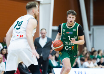 „Perlas“ namuose nusileido „Žalgiris-2“ ekipai