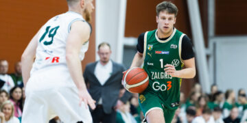 „Perlas“ namuose nusileido „Žalgiris-2“ ekipai