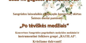 Koncertas Sangrūdoje Šeimų dienos proga