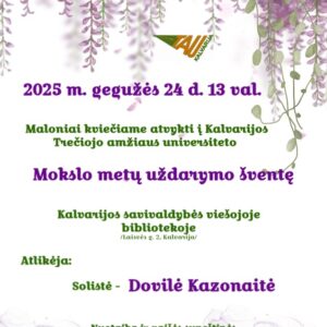 TAU mokslo metų uždarymo šventė