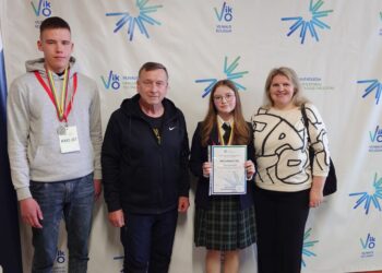 Paskelbti Lietuvos mokinių technologijų olimpiados rezultatai: tarp prizininkų ir Kalvarijos gimnazistai