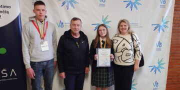 Paskelbti Lietuvos mokinių technologijų olimpiados rezultatai: tarp prizininkų ir Kalvarijos gimnazistai