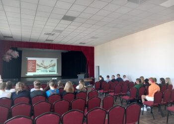 Kalvarijos gimnazistams pristatytos vasaros užimtumo veiklos ir iniciatyvos