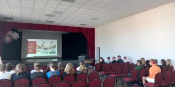 Kalvarijos gimnazistams pristatytos vasaros užimtumo veiklos ir iniciatyvos