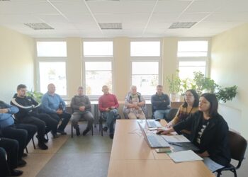 Kalvarijos savivaldybės gyventojus konsultavo NMA patikrų specialistai