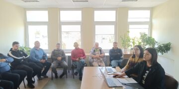 Kalvarijos savivaldybės gyventojus konsultavo NMA patikrų specialistai