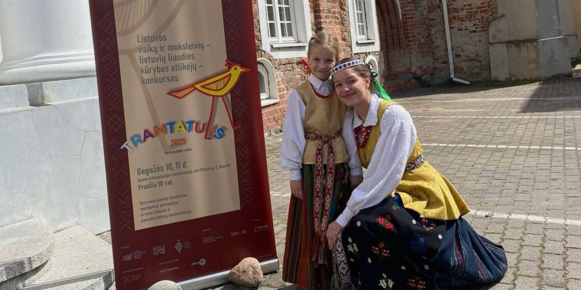 „Tramtatulis 2025“ nacionalinis ratas: diplomante tapo Kalvarijos savivaldybės atstovė
