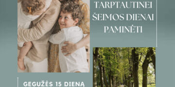 Žygis, skirtas Tarptautinei šeimos dienai paminėti