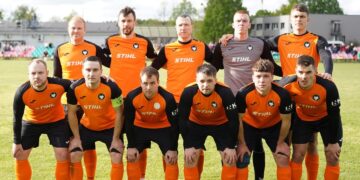 Kazlų Rūdos „Kazlų Rūda“ antrajame FPRO LFF Taurės etape nukovė pirmos lygos komandą