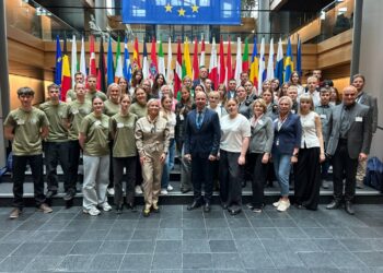 Kazlų Rūdos Kazio Griniaus gimnazijos mokinė apdovanota kelione į Europos Parlamentą