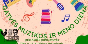 Gatvės muzikos ir meno diena GENERALINĖ REPETICIJA