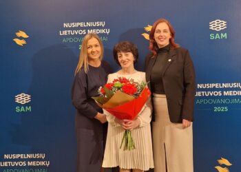 Viešosios įstaigos Kalvarijos savivaldybės sveikatos centro gydytojai – Nusipelniusio Lietuvos gydytojo apdovanojimas