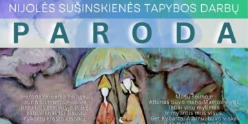 Nijolės Bukauskaitės Sušinskienės personalinė PARODA „SIELŲ POKALBIAI“