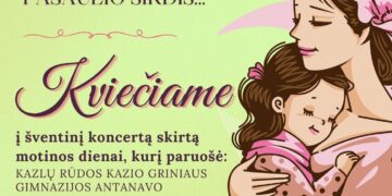 Šventinis koncertas, skirtas Motinos dienai | Antanavas