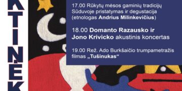 EUROPOS MUZIEJŲ NAKTIS Zanavykų muziejuje