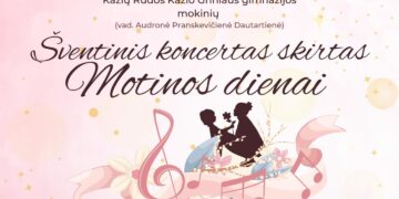 Šventinis koncertas Motinos dienai