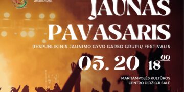 Jaunas pavasaris - respublikinis jaunimo gyvo garso grupių festivalis