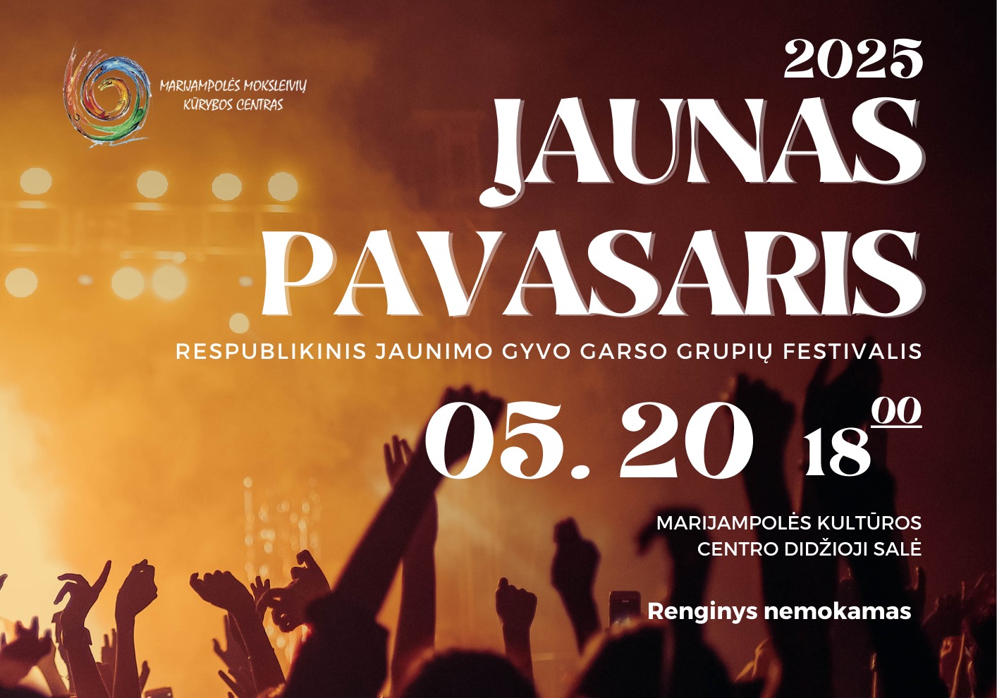 Jaunas pavasaris - respublikinis jaunimo gyvo garso grupių festivalis
