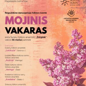 MOJINIS VAKARAS | ŠUNSKAI