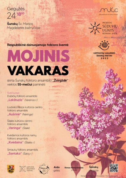 MOJINIS VAKARAS | ŠUNSKAI