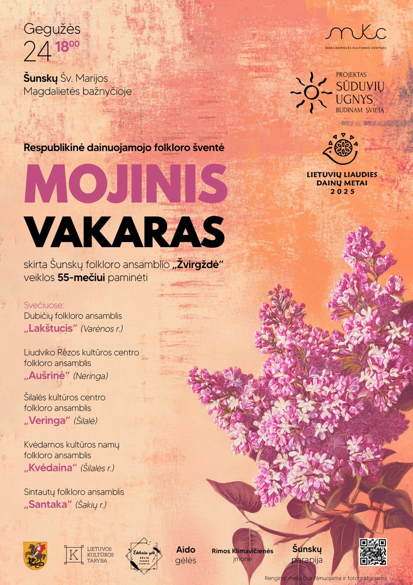 MOJINIS VAKARAS | ŠUNSKAI