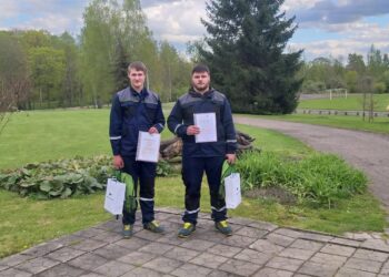Tarptautiniame profesinio meistriškumo konkurse - Kudirkos Naumiesčio skyriaus mokinių triumfas