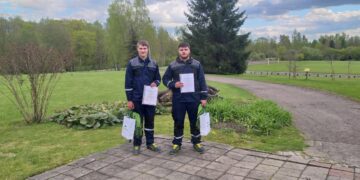 Tarptautiniame profesinio meistriškumo konkurse - Kudirkos Naumiesčio skyriaus mokinių triumfas