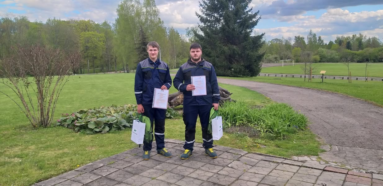 Tarptautiniame profesinio meistriškumo konkurse - Kudirkos Naumiesčio skyriaus mokinių triumfas