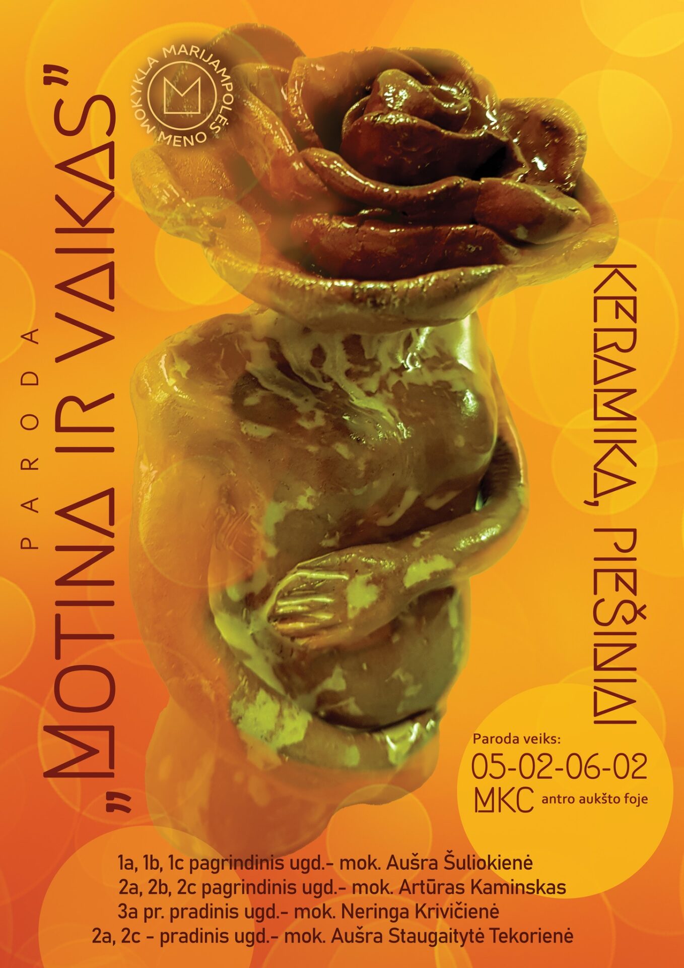 PARODA „MOTINA IR VAIKAS“ | MARIJAMPOLĖ