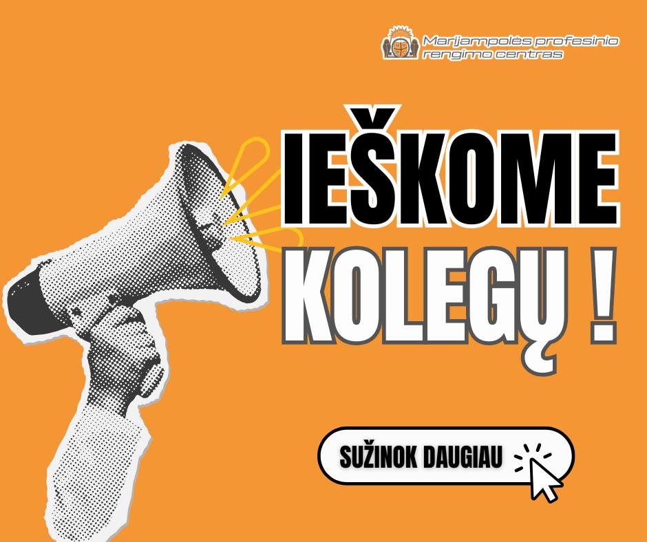 Marijampolės PRC ieško elektriko