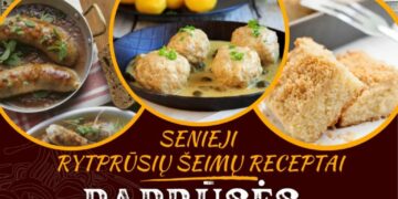 Senieji rytprūsių šeimų receptai / Paprūsės kulinarinis paveldas