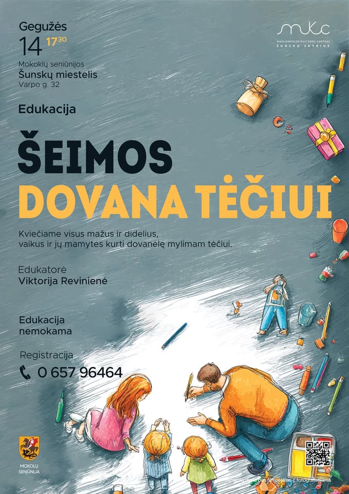 EDUKACIJA „ŠEIMOS DOVANA TĖČIUI“ | ŠUNSKAI