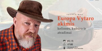 Europa Vytaro akimis: kelionės, kultūra ir atradimai