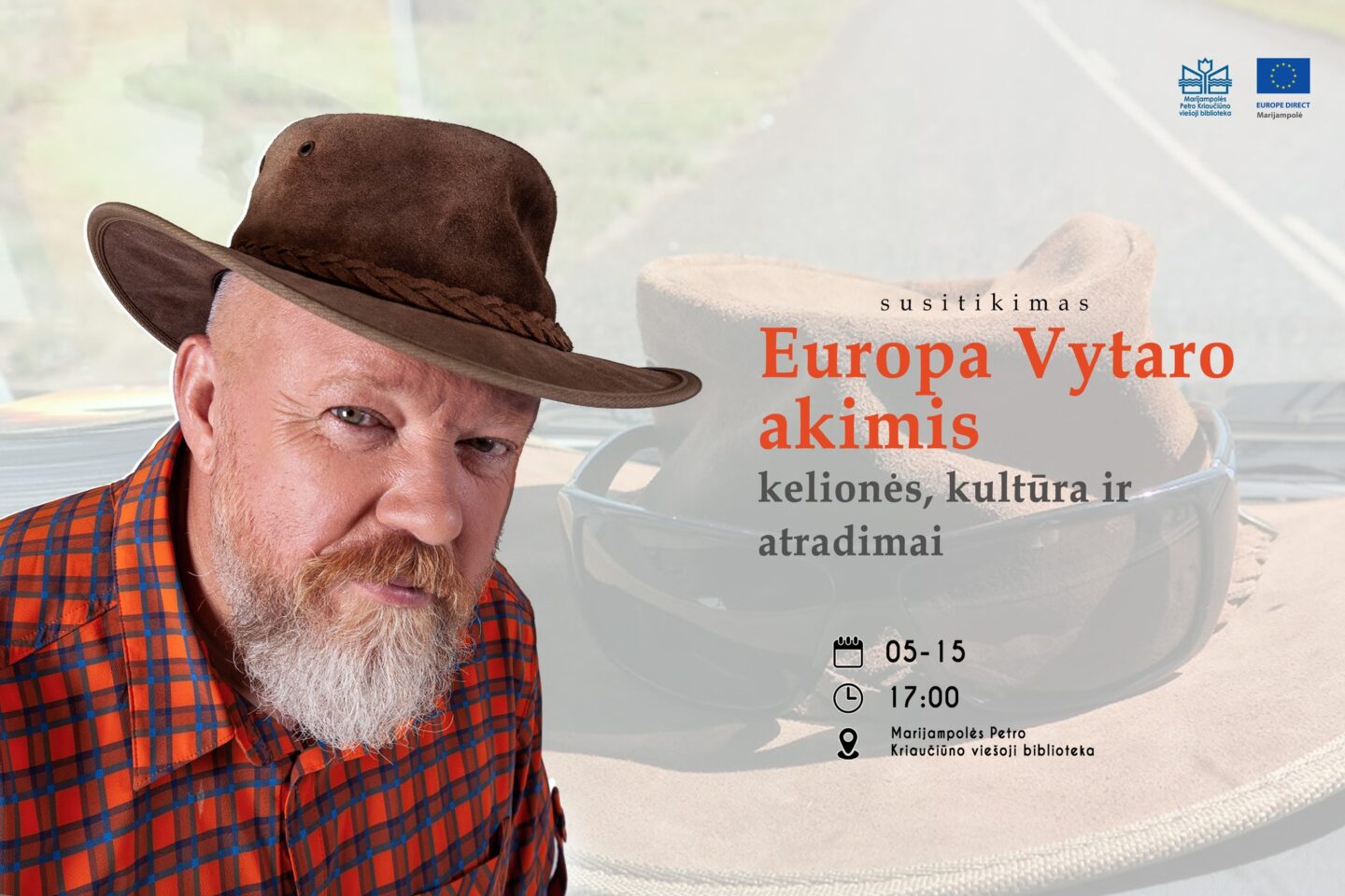 Europa Vytaro akimis: kelionės, kultūra ir atradimai