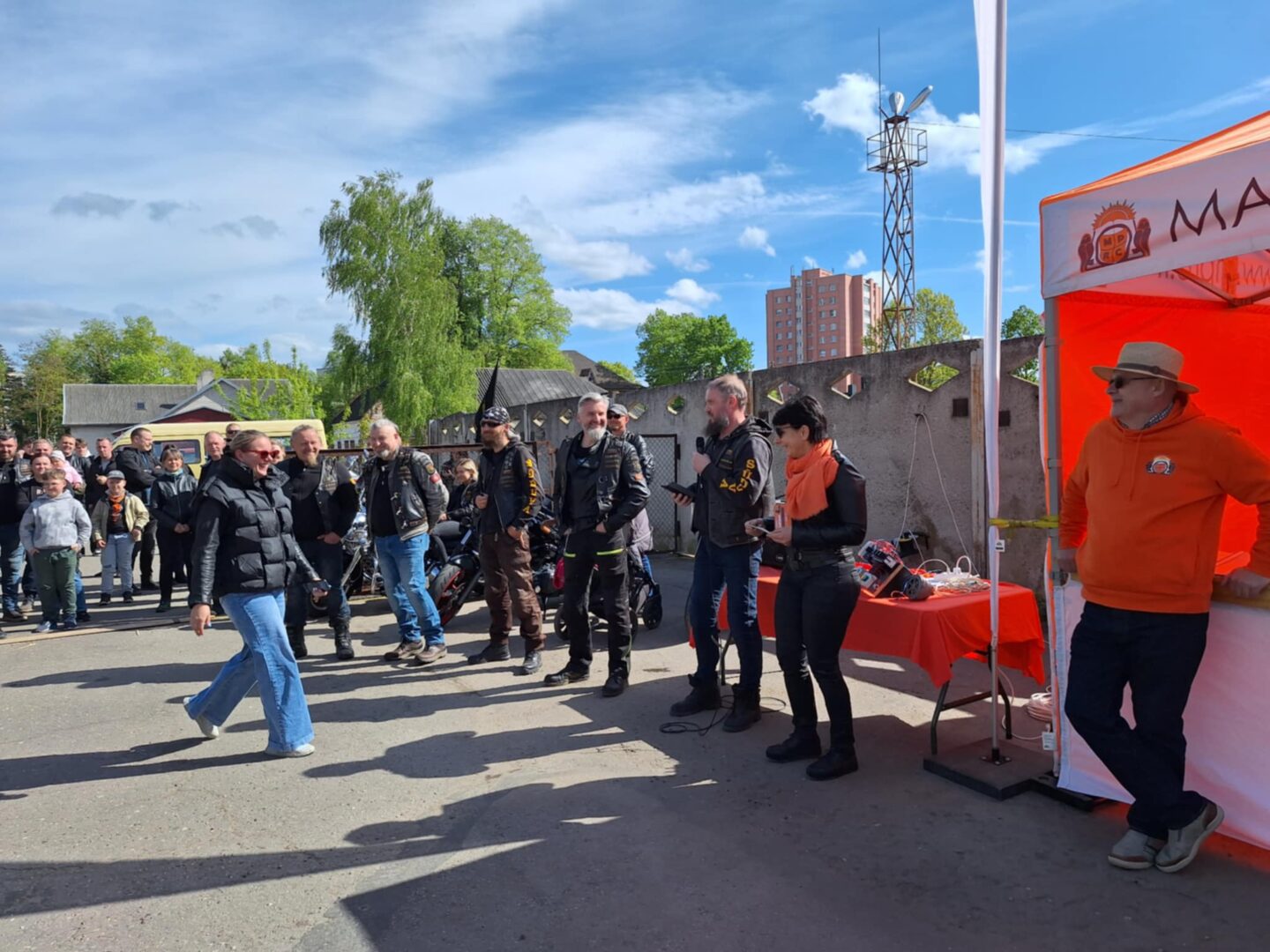 MTEC – baikerių sezono pradžios šurmulyje