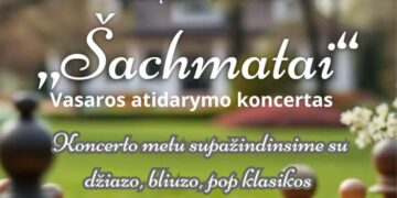 Ansamblio „Šachmatai“ vasaros atidarymo koncertas