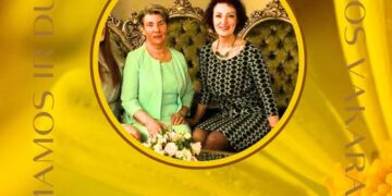 Pažintis su Aleksandros Ališauskienės ir Zinaidos Samuolienės kūryba