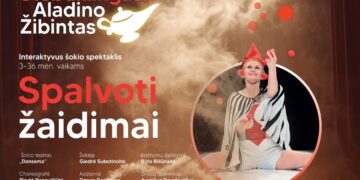 SPEKTAKLIS „SPALVOTI ŽAIDIMAI“