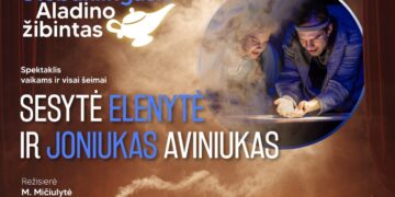 SPEKTAKLIS „SESYTĖ ELENYTĖ IR JONIUKAS AVINIUKAS“ | MARIJAMPOLĖ