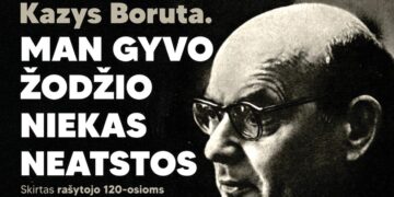 BIOGRAFINIS SPEKTAKLIS | KAZYS BORUTA „MAN GYVO ŽODŽIO NIEKAS NEATSTOS“ | LIUDVINAVAS