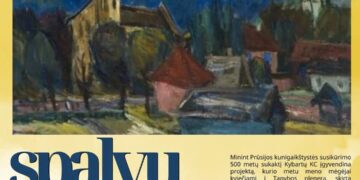 Tarp Kybartų ir Paprūsės: spalvų dialogas. Tapybos pleneras.