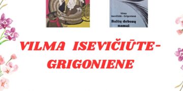 Susitikimas su plokštiete, rašytoja Vilma Isevičiūte-Grigoniene