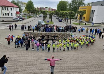 Šakiuose iškilmingai paminėta Europos diena