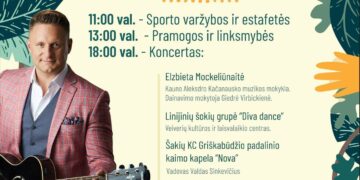 JŪRĖS MIESTELIO VASAROS FESTIVALIS „JŪRĖ ŠĖLSTA“