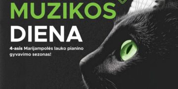 MIESTO PIANINO SEZONO PRADŽIA IR GATVĖS MUZIKOS DIENA | MARIJAMPOLĖ