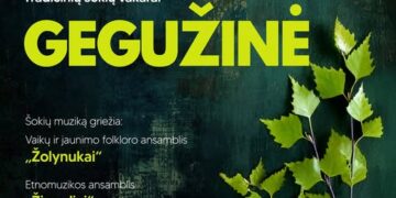 TRADICINIŲ ŠOKIŲ VAKARAS „GEGUŽINĖ“ | MARIJAMPOLĖ