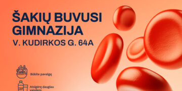 Kraujo donorystės akcija Šakiuose