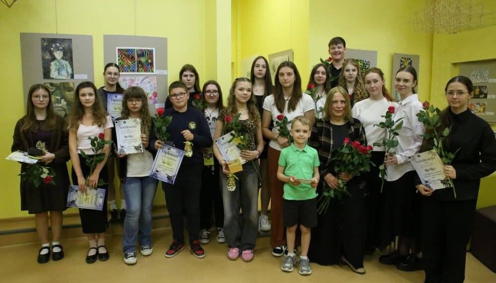 Kalvarijos meno ir sporto mokyklos dailės skyriaus mokinės sulaukė garbingų apdovanojimų