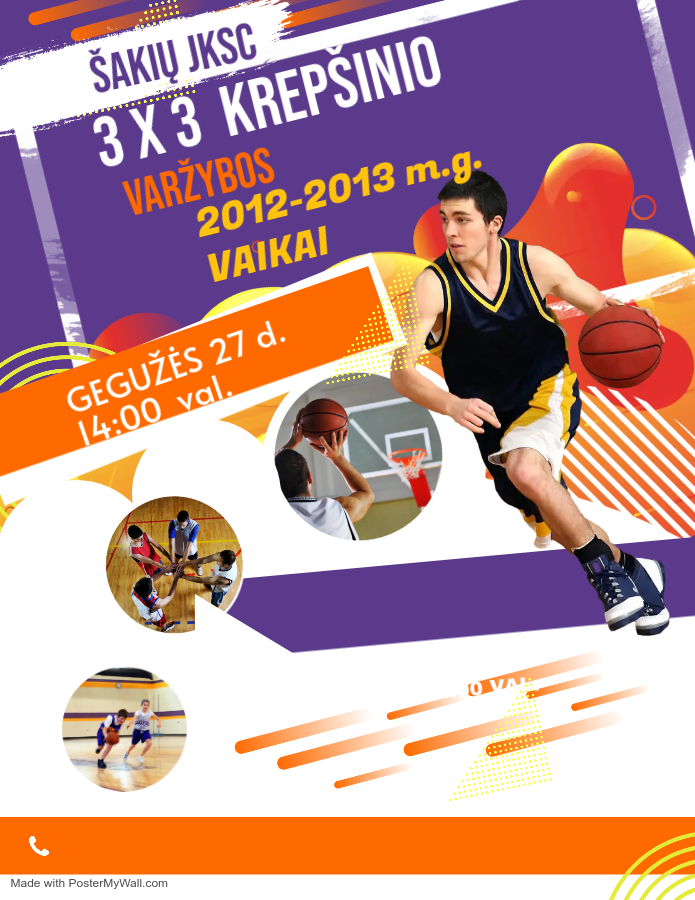 Šakių JKSC 3x3 krepšinio varžybos
