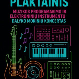 „Muzikinis plaktainis“